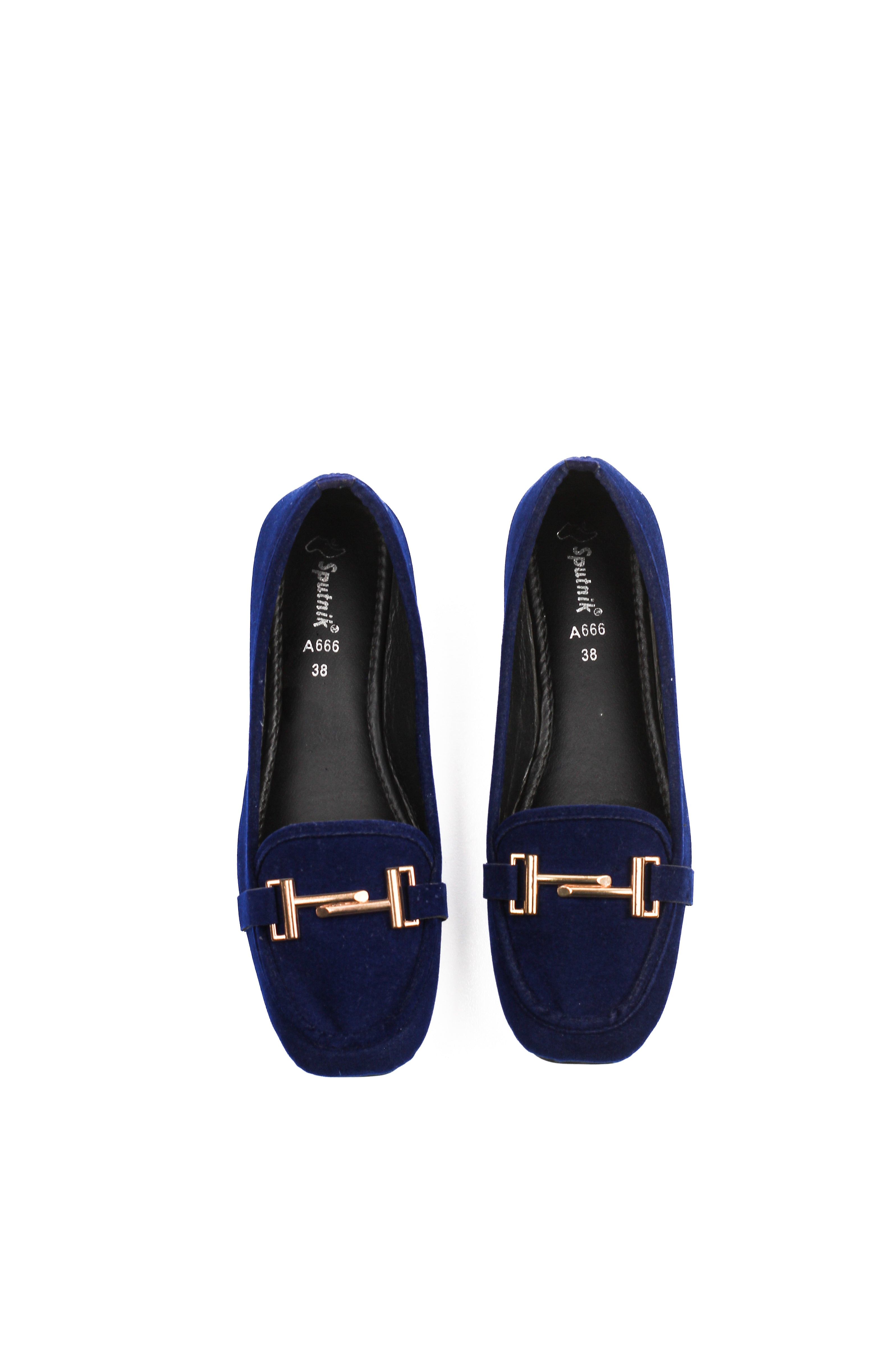 Blue Suede Pump J04326/N5s