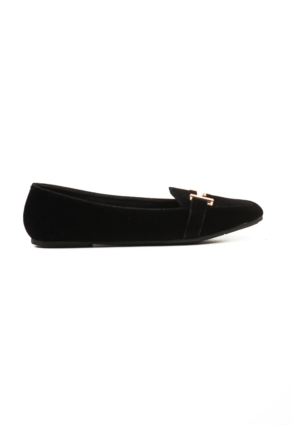 Black Suede Pump J04326/2s0