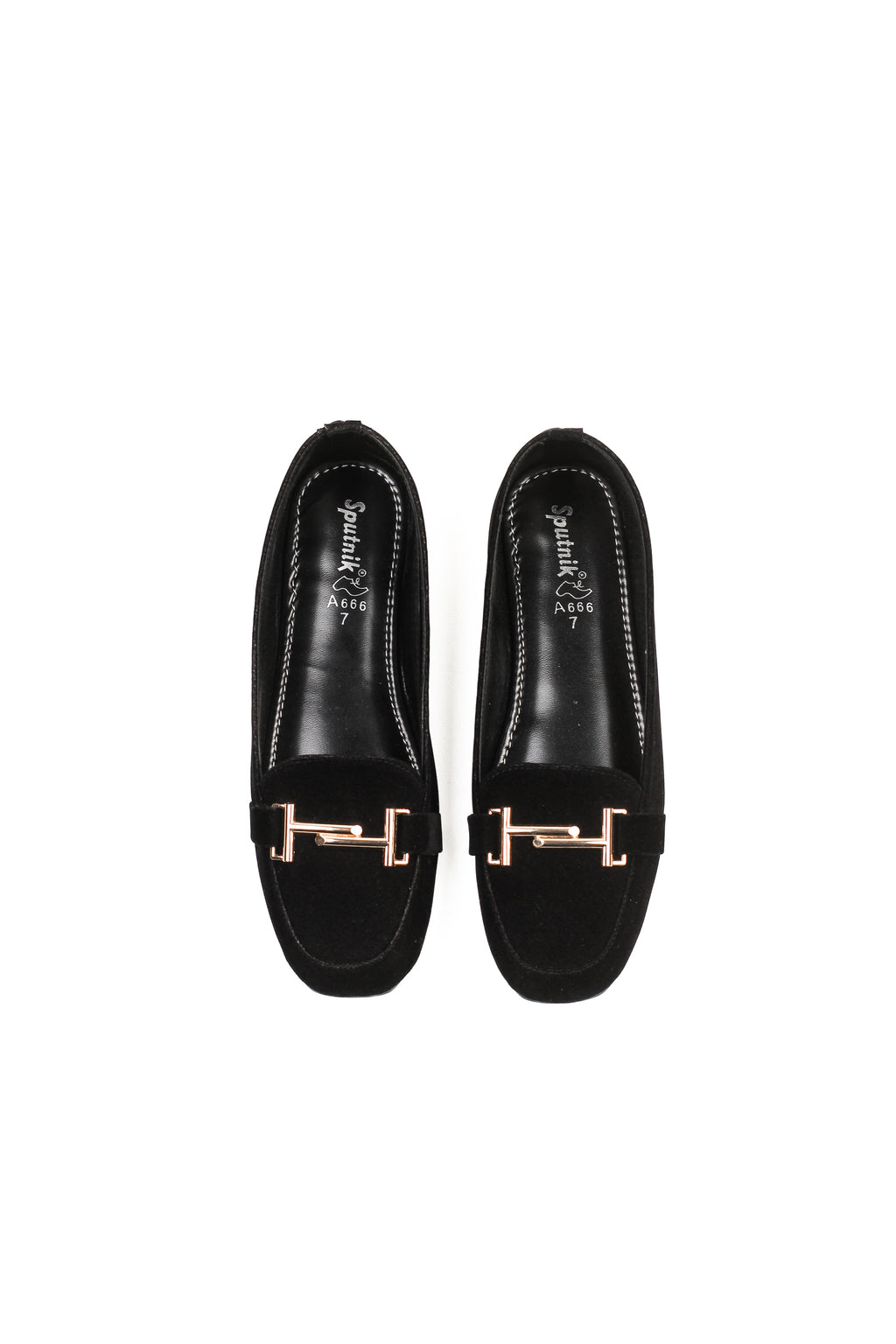 Black Suede Pump J04326/2s0