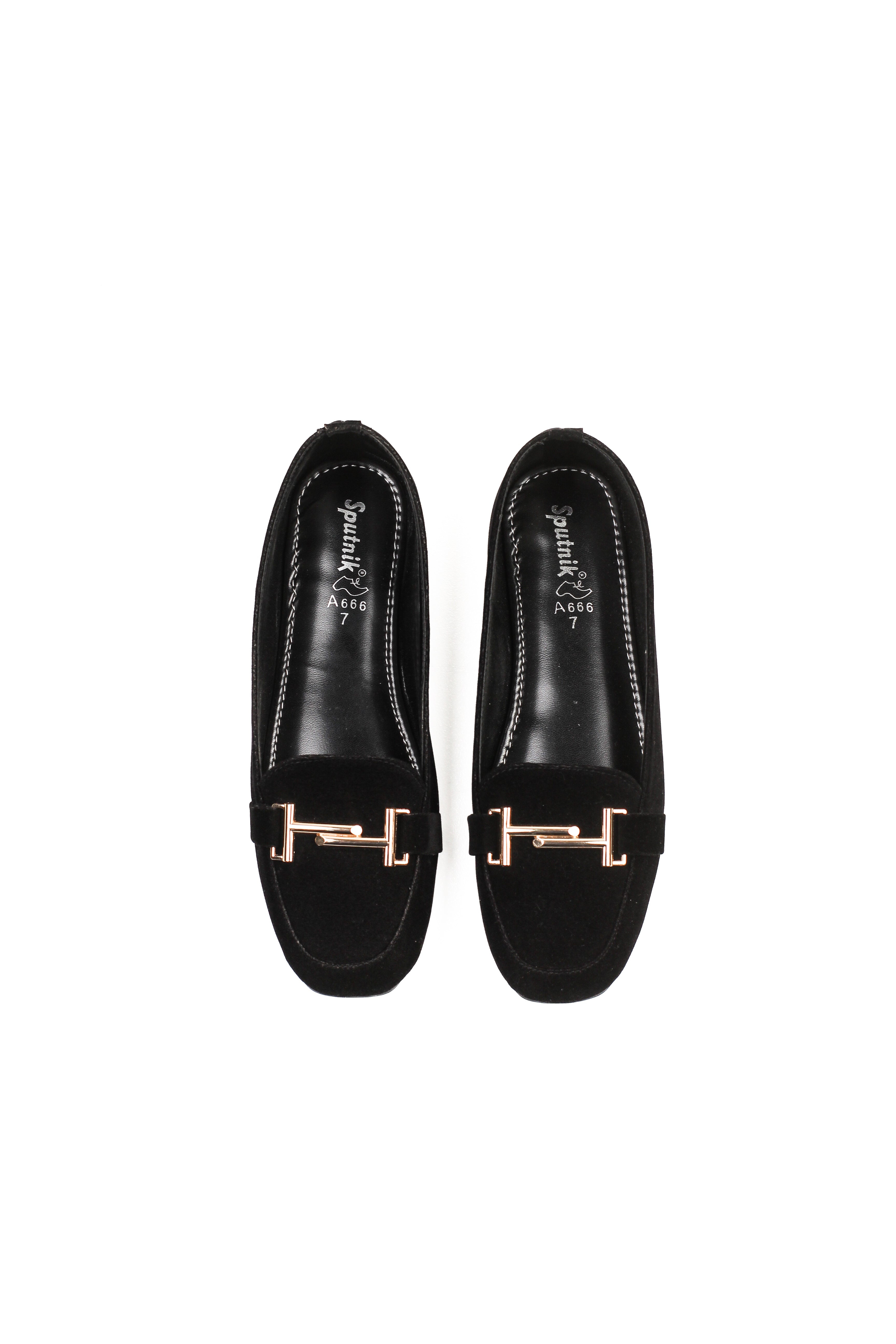 Black Suede Pump J04326/2s0