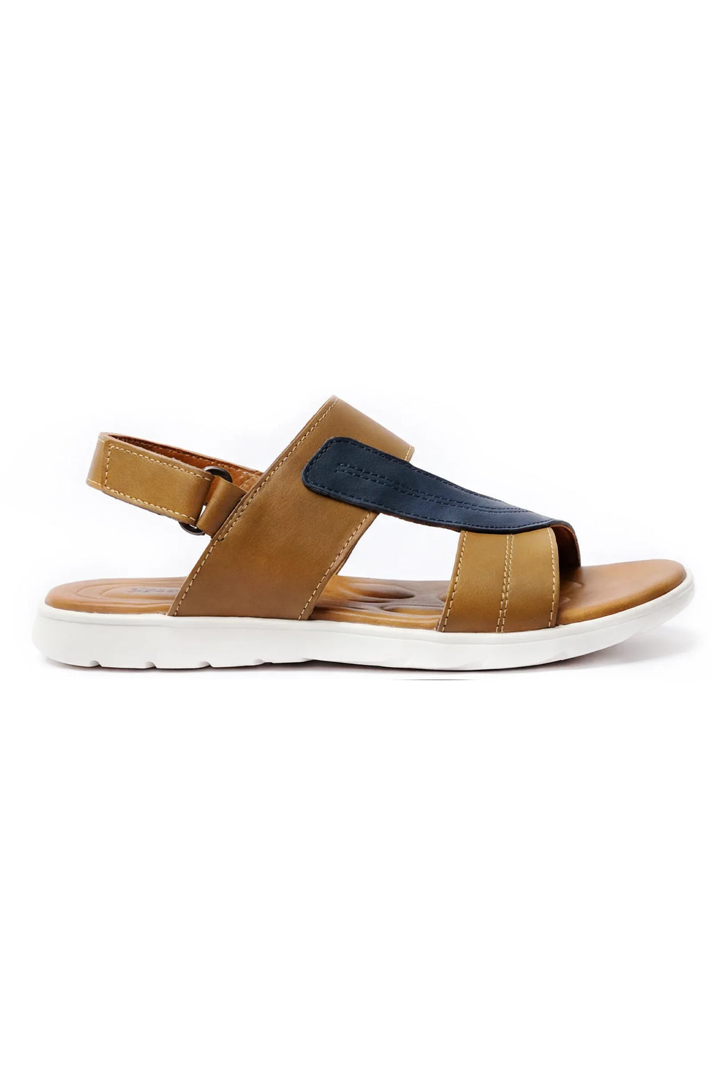 Blue & Fawn Sandal L00727/506 - Sputnik Footwear