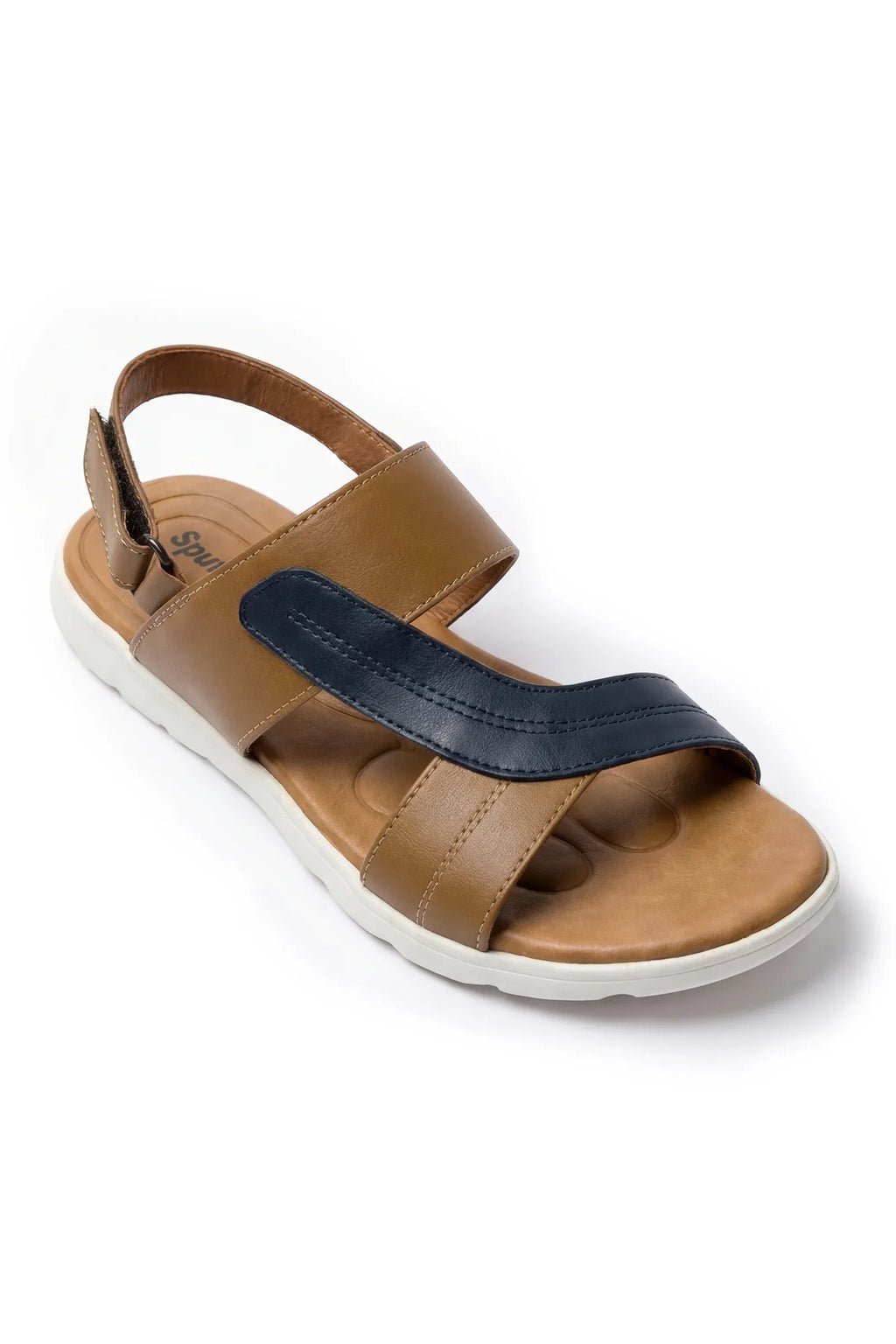 Blue & Fawn Sandal L00727/506 - Sputnik Footwear