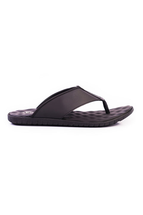 Black Analine Slipper J00023/02A