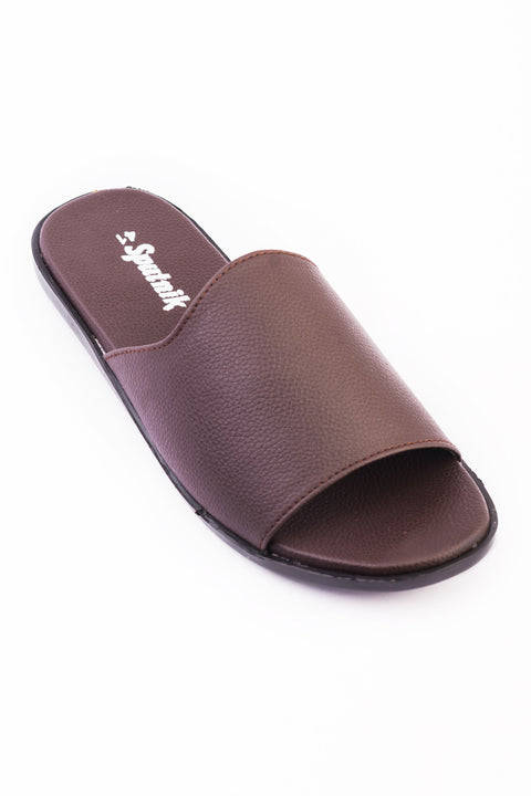 Brown Slipper J00070/014