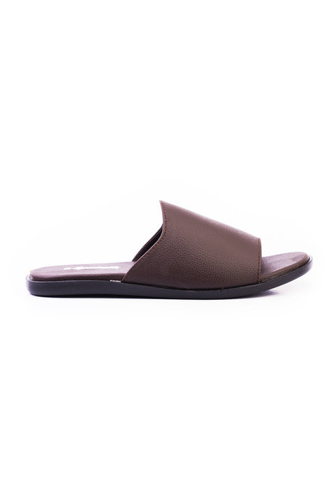 Brown Slipper J00070/014