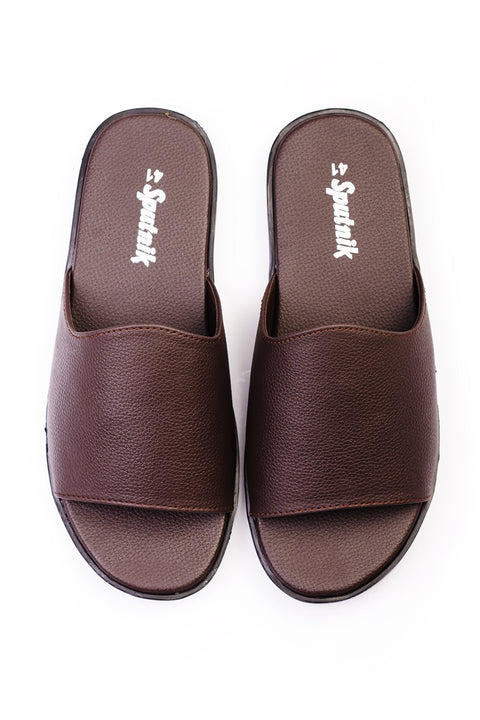 Brown Slipper J00070/014