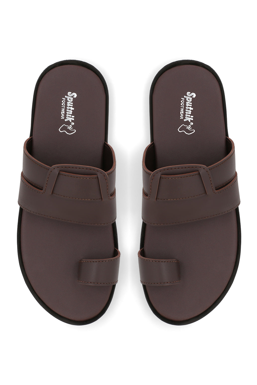 Brown Slipper J00077/014