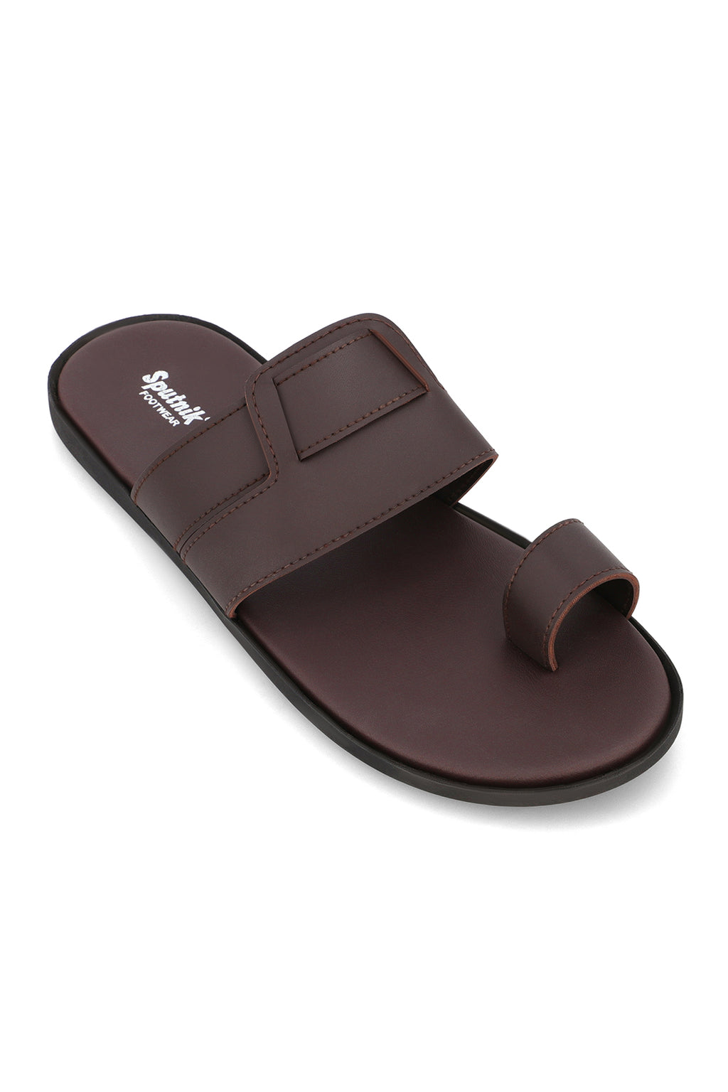 Brown Slipper J00077/014