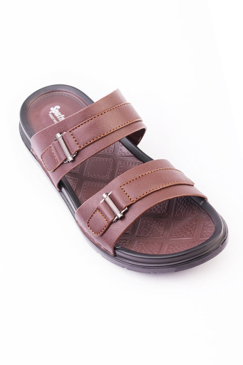 Dark Brown Slipper J00105/D14