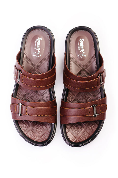 Dark Brown Slipper J00105/D14