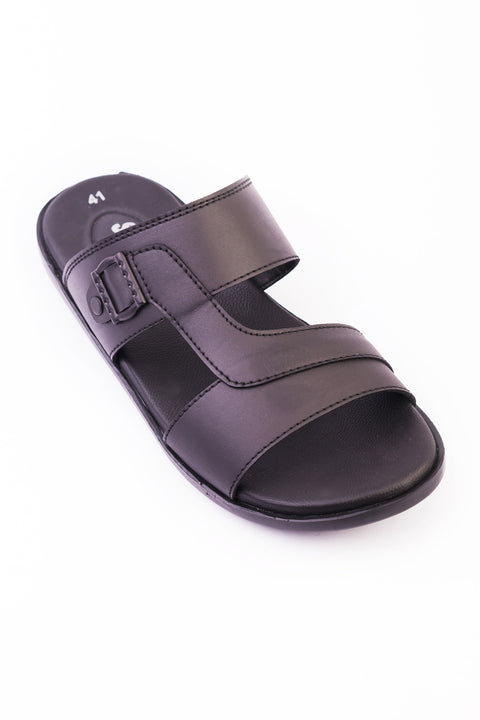 Black Slipper J00115/002