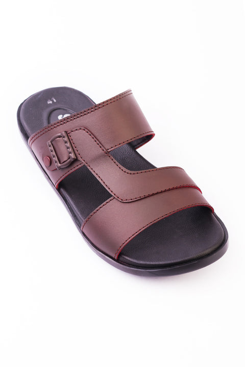 Maroon Slipper J00115/017