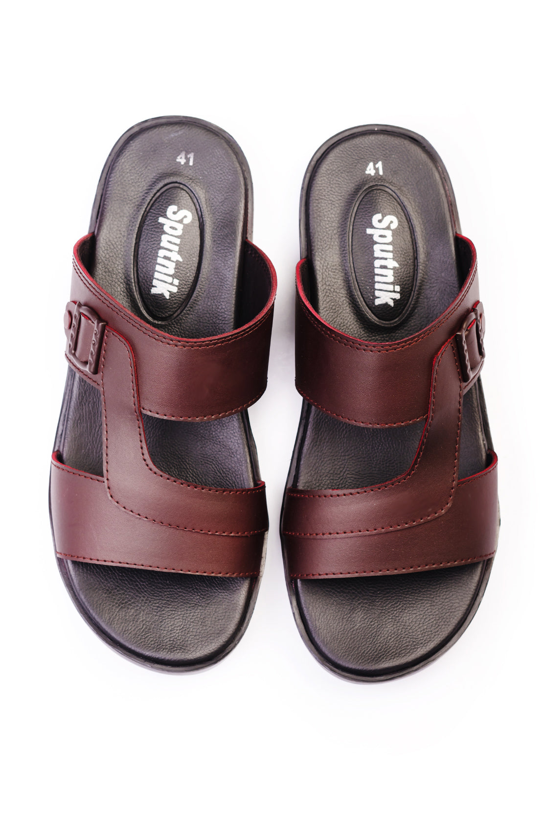 Maroon Slipper J00115/017
