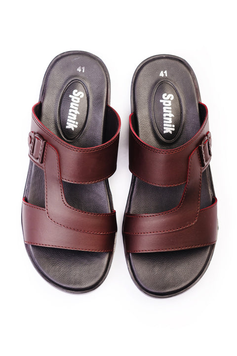 Maroon Slipper J00115/017