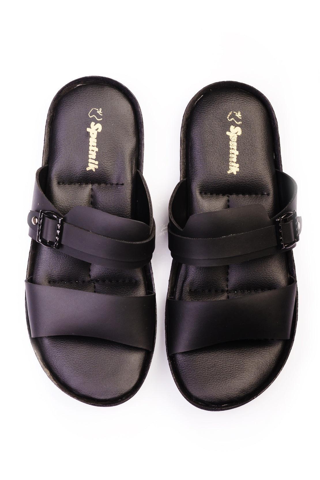 Black Slipper J00136/002