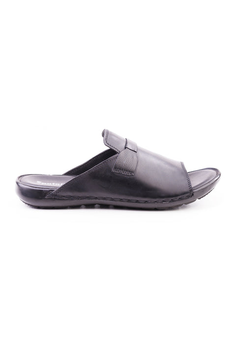 Black Slipper J00138/002