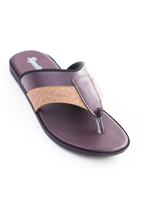 Brown Slipper J00154/014