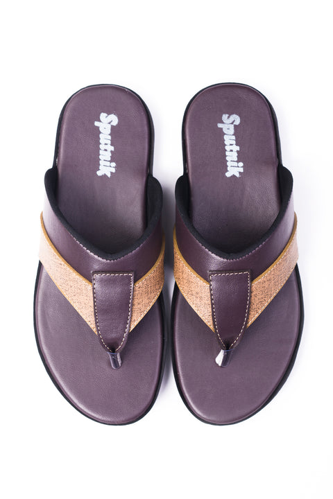 Brown Slipper J00154/014