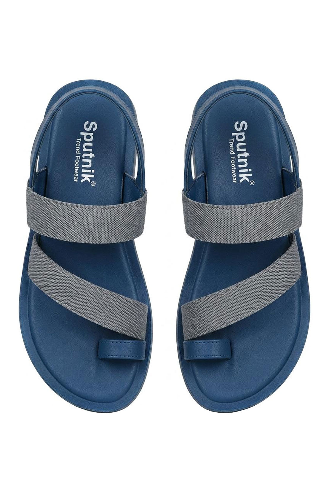 Blue Sandal J00722/005