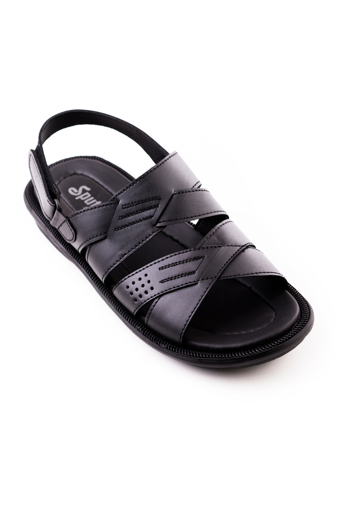 Black Sandal J00727/002