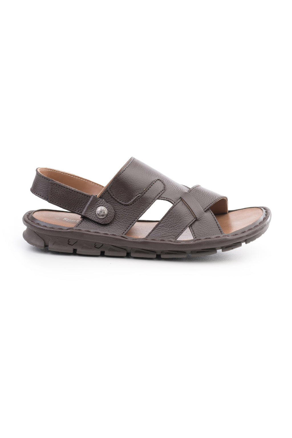 Dark Brown Sandal J00823/D14