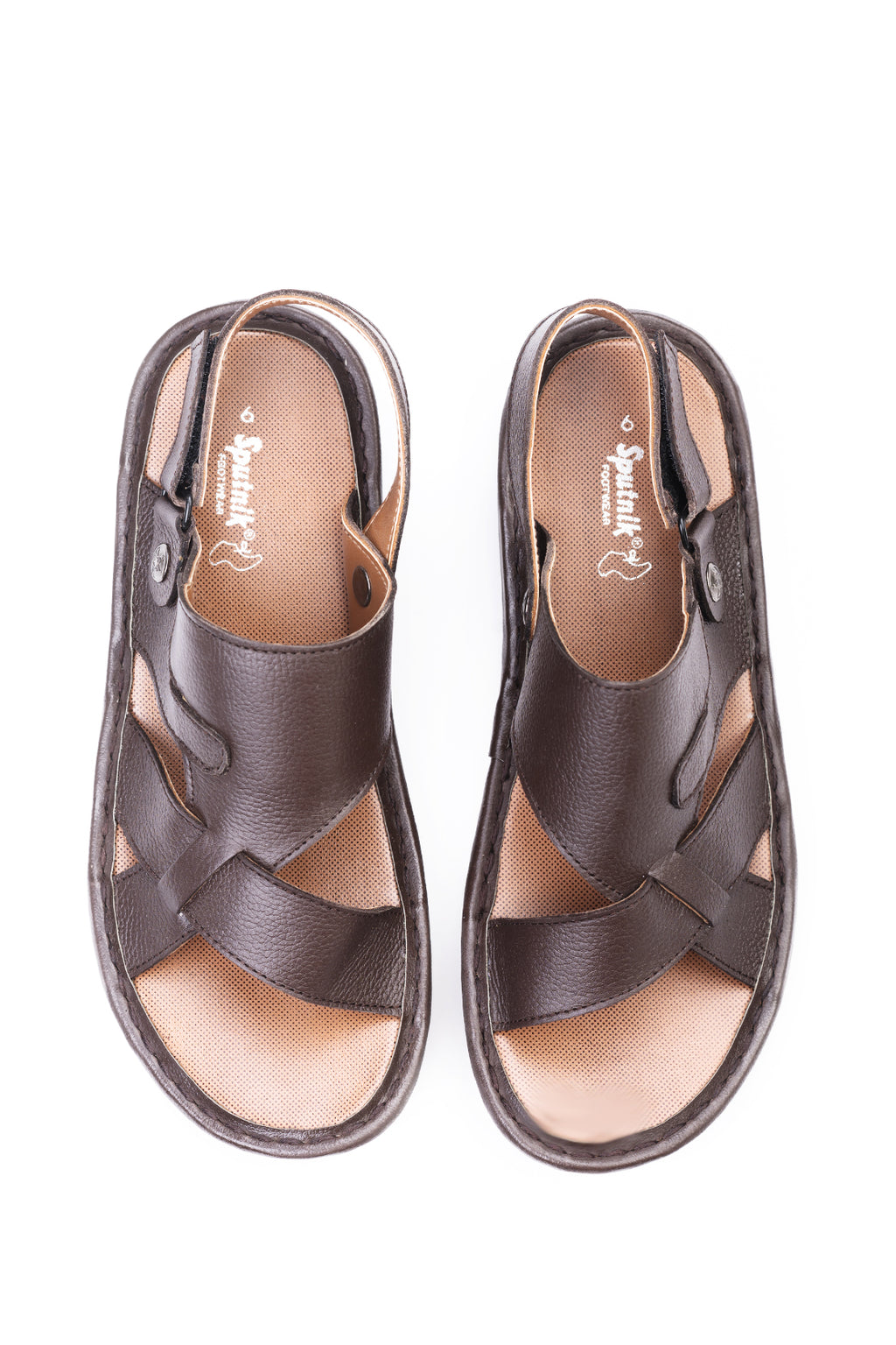 Dark Brown Sandal J00823/D14