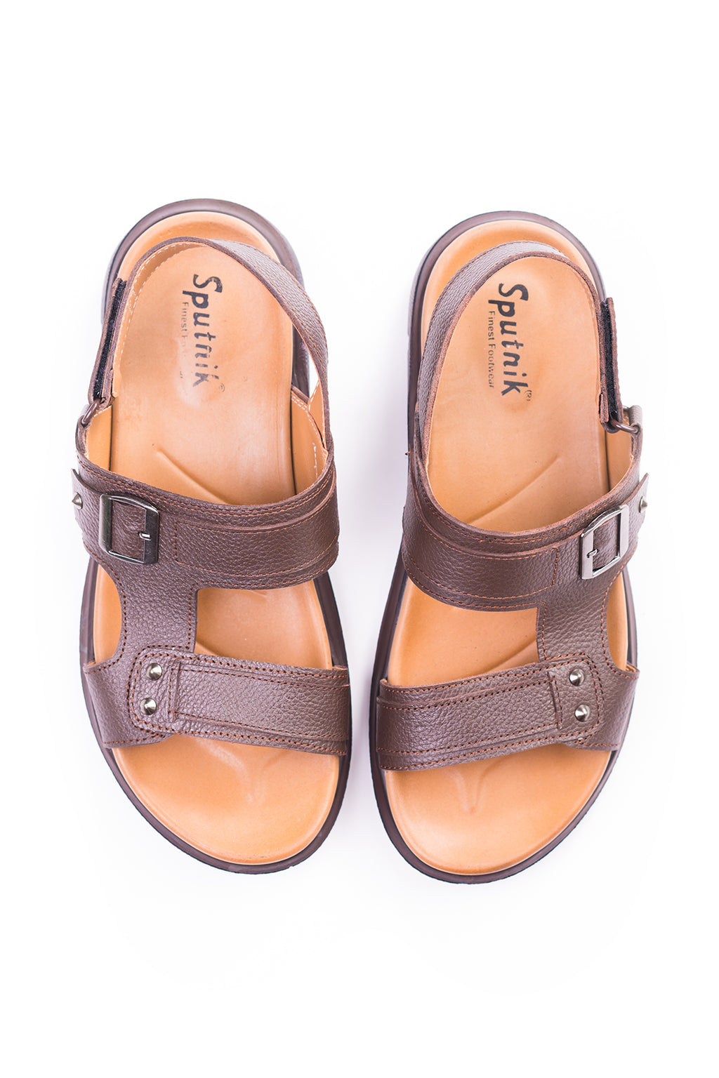 Dark Brown Sandal J00826/D14