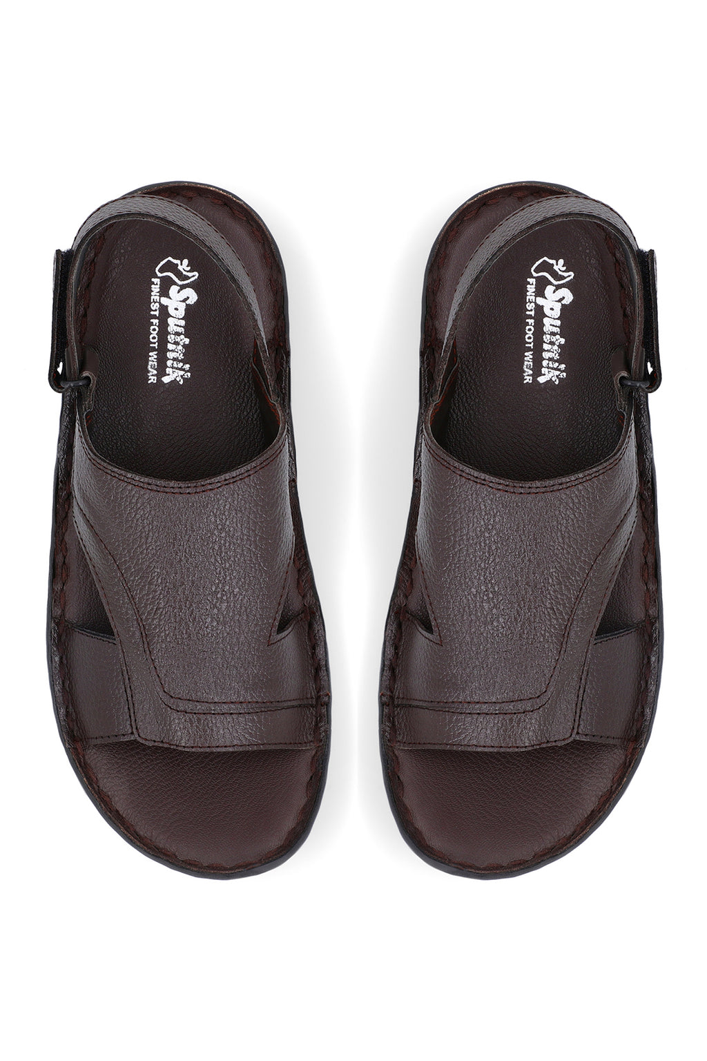 Brown Sandal J00833/014