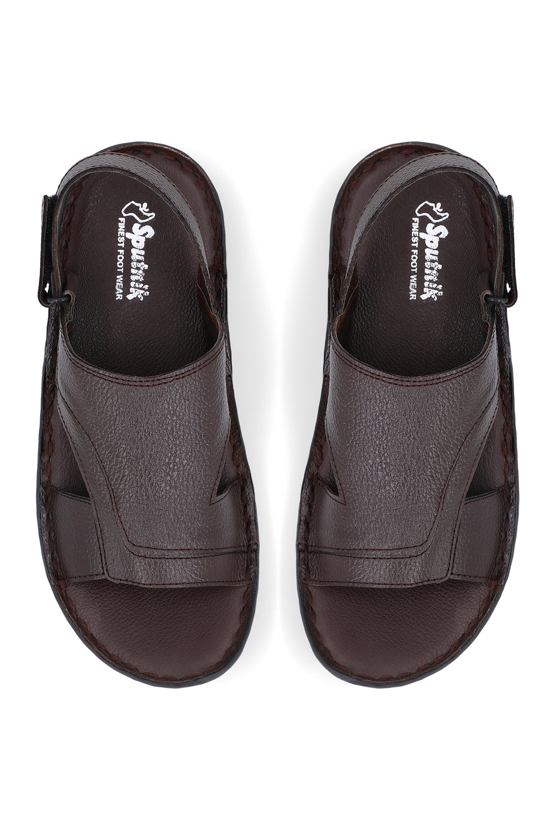 Brown Sandal J00833/014