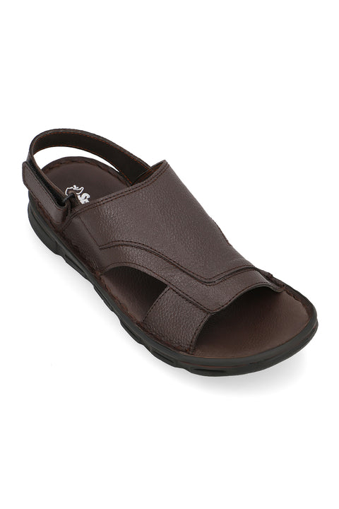 Brown Sandal J00833/014