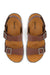 Brown Sandal J00844/014