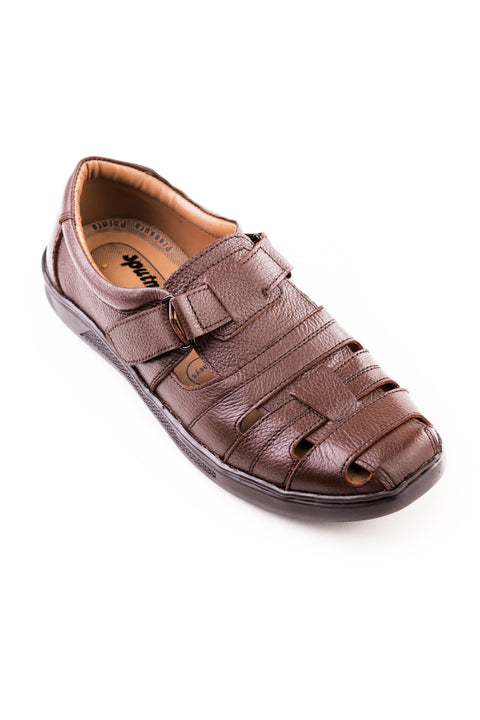Brown Sandal J00851/014