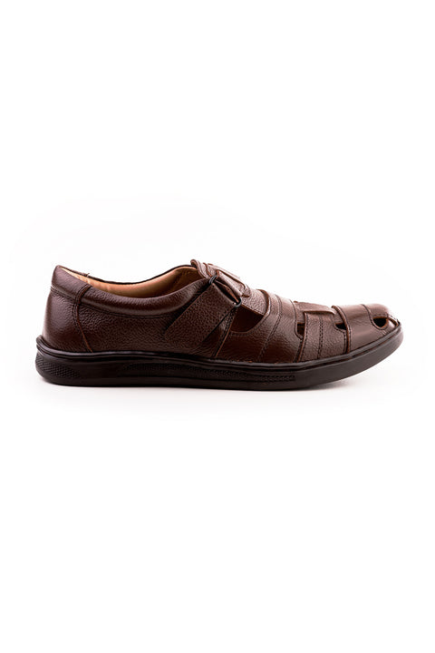 Brown Sandal J00851/014