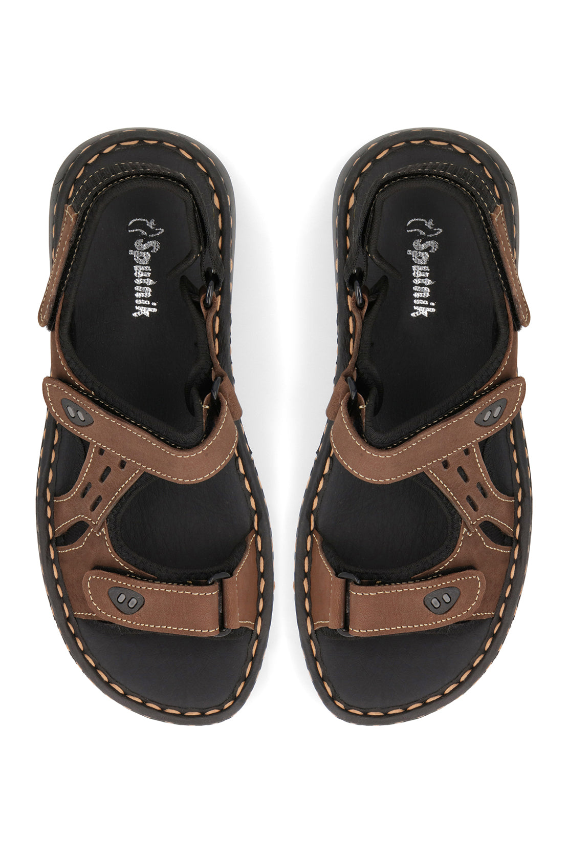 Espresso Sandal J00879/814