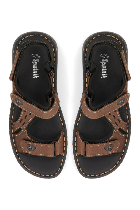 Espresso Sandal J00879/814