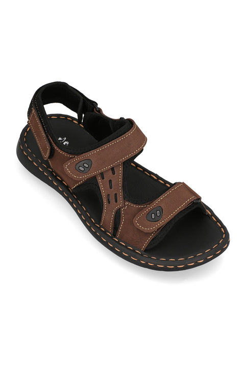 Espresso Sandal J00879/814