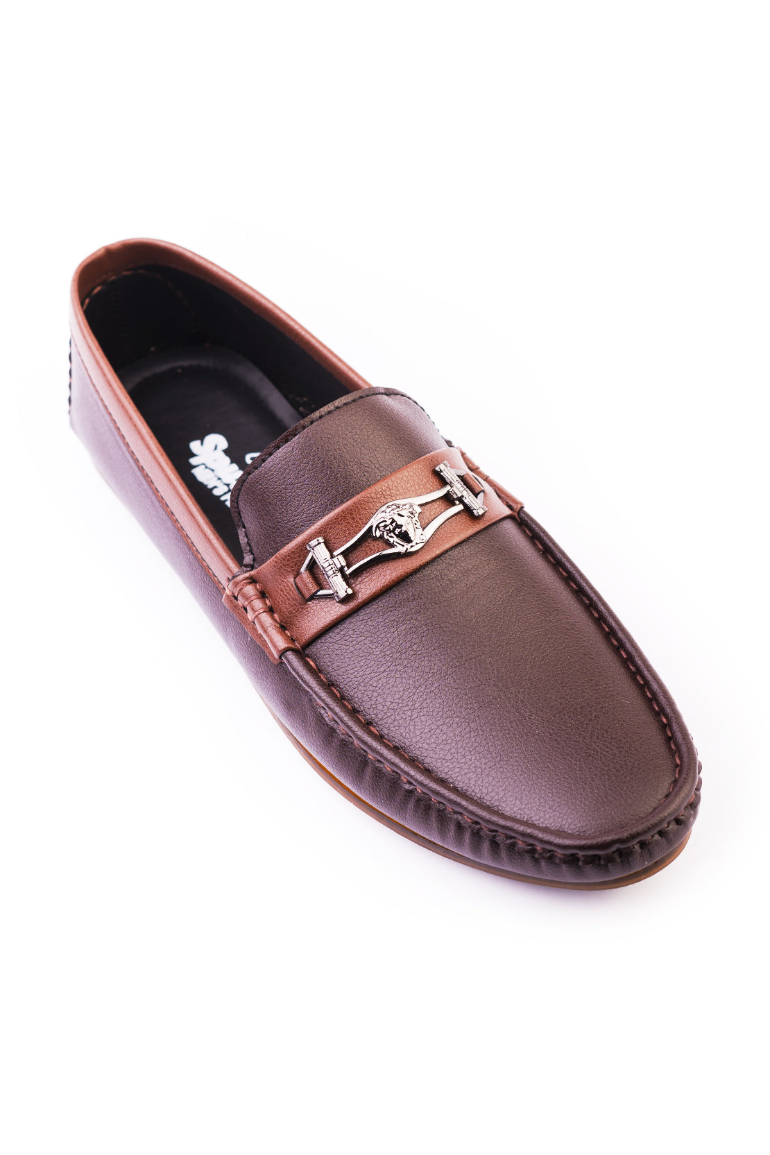Brown & Mustard Casual J01322/109