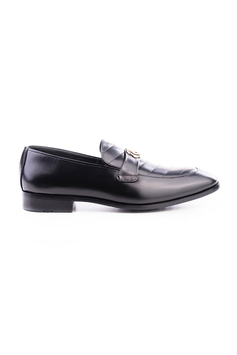 Black Formal Shoes J01410/002