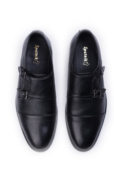 Black Monk Shoes J01465/002