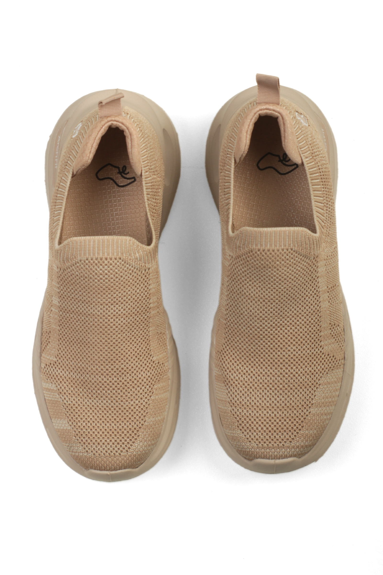 Beige Sports Joggers J02001/060