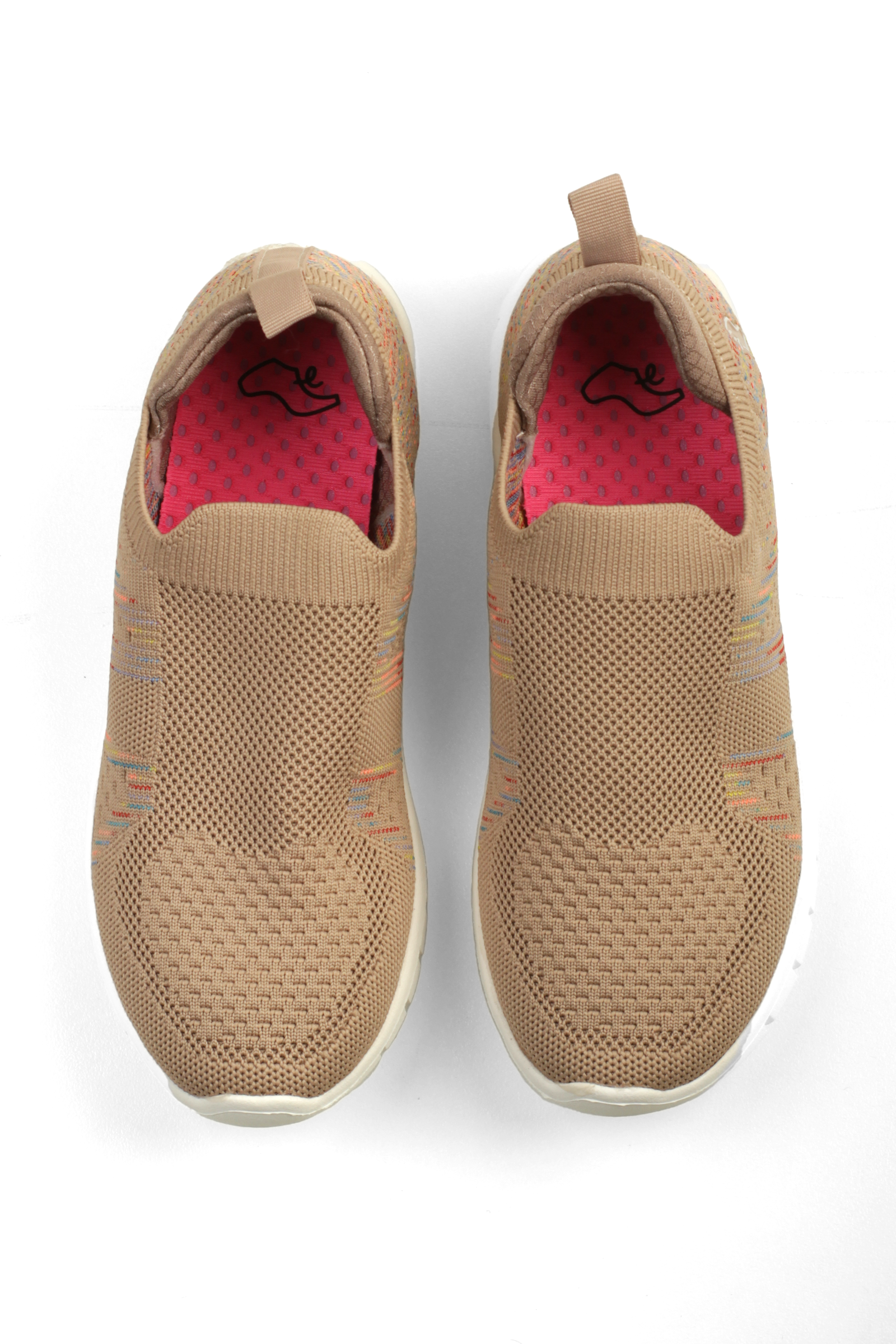 Beige Sports Joggers J02004/060