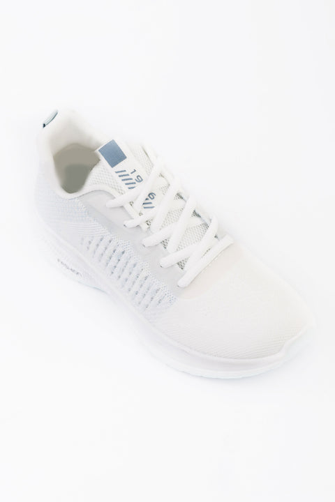 White & Green Sneaker J02091/307