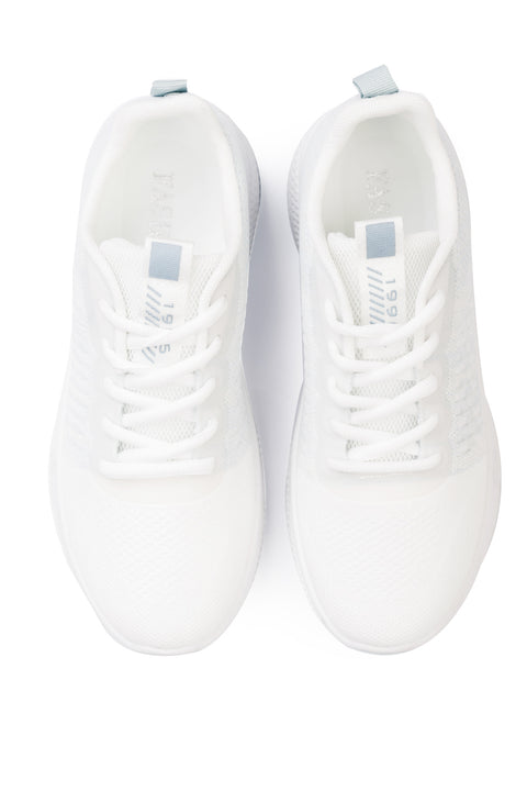 White & Green Sneaker J02091/307