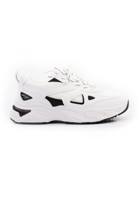 White & Black Sneaker J02093/302