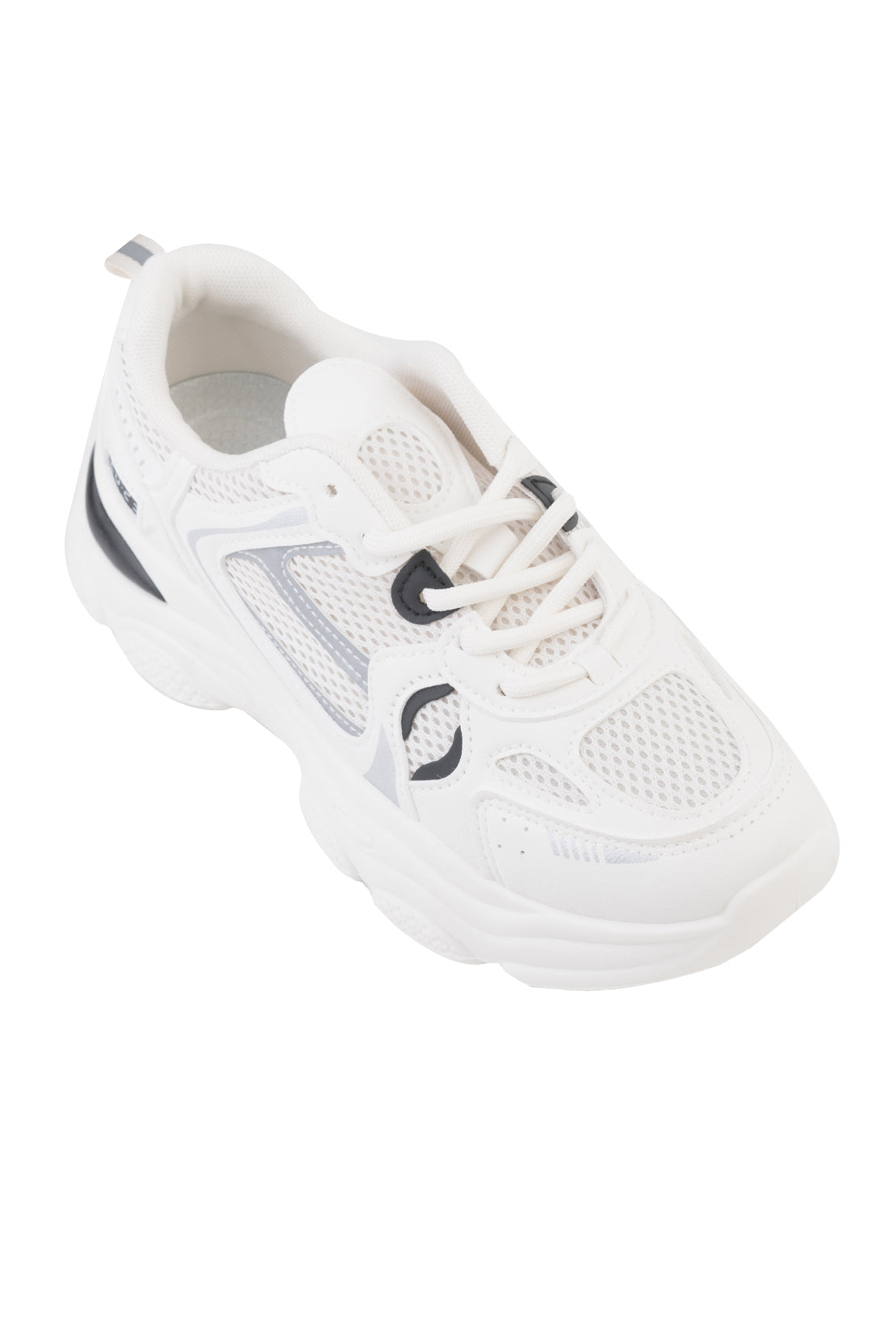 White & Black Sneaker J02096/302