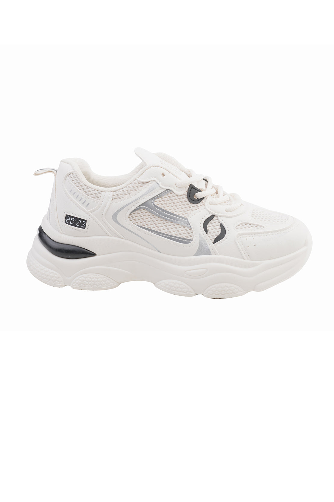 White & Black Sneaker J02096/302