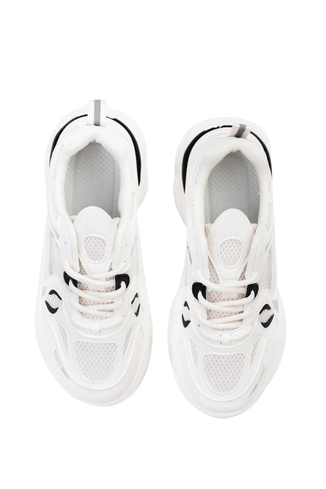 White Black Sneaker J02096/302 – Sputnik Footwear