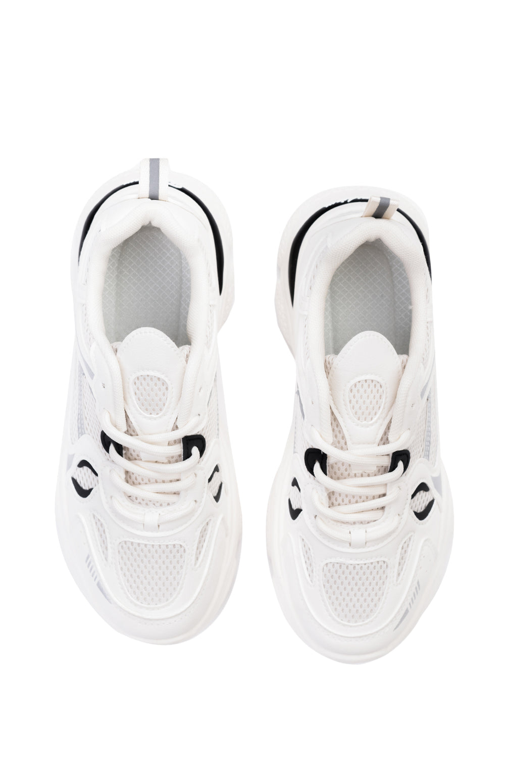 White & Black Sneaker J02096/302