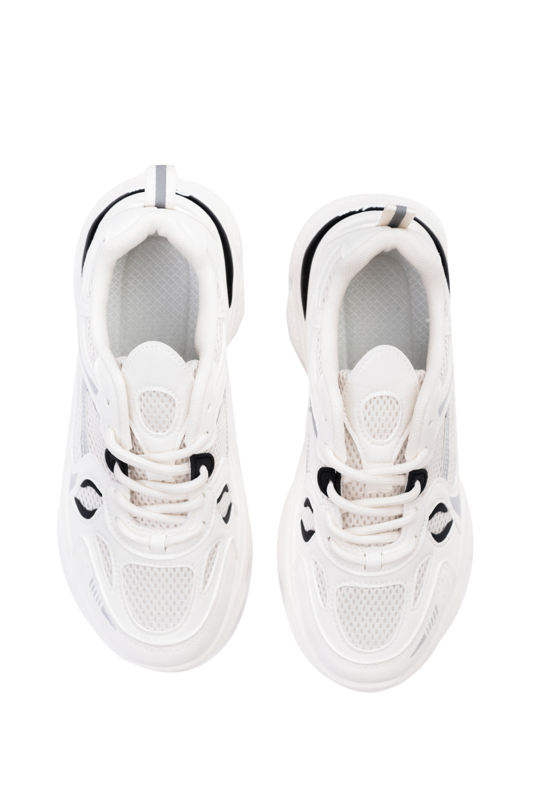 White & Black Sneaker J02096/302