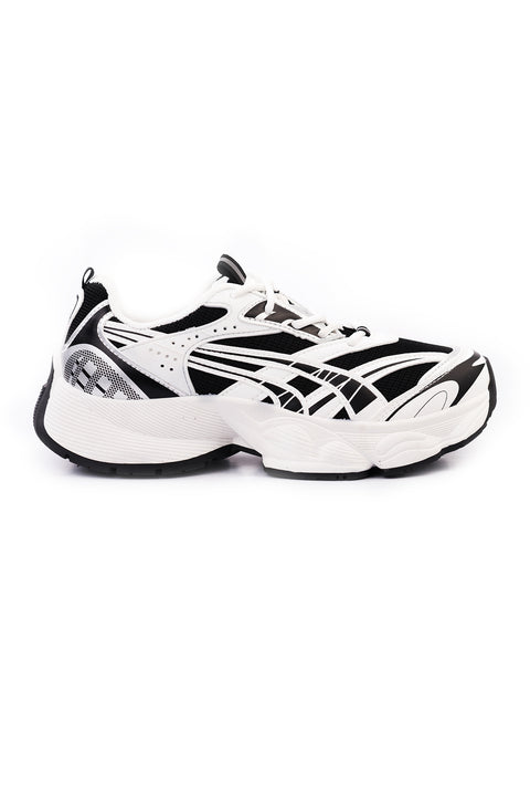 White & Black Sneaker J02098/302